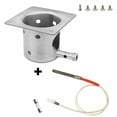 thumbnail image 1 of New iron Fire Burn Pot Parts For Traeger Wood Pellet Grills, 1 of 10