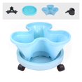 thumbnail image 1 of Stackable Vertical Flower Pot Plastic Multi-layer Garden Planter Tower with Movable Casters, 1 of 6