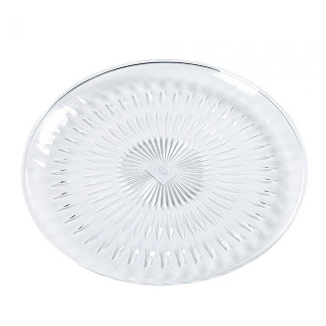Acrylic Fruit Tray Multifunctional Fruit Tray Dessert Tray Cake Dessert Tray For 25cm