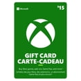 thumbnail image 1 of Xbox Live Gift Card $15 CAD [Download], 1 of 1