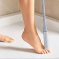 thumbnail image 2 of Brush Cleaner Tool, Soft Bristle Toe Seam and Foot Washing Brush for Dead Skin Removal, 2 of 7