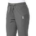 thumbnail image 2 of Maevn EON Women's Drawstring Scrub Pants, COOLMAX Mesh Panel, 2 of 2