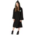 thumbnail image 1 of Harry Potter Unisex Kids Black Hogwarts House Crest Gown (10-12 Years), 1 of 5