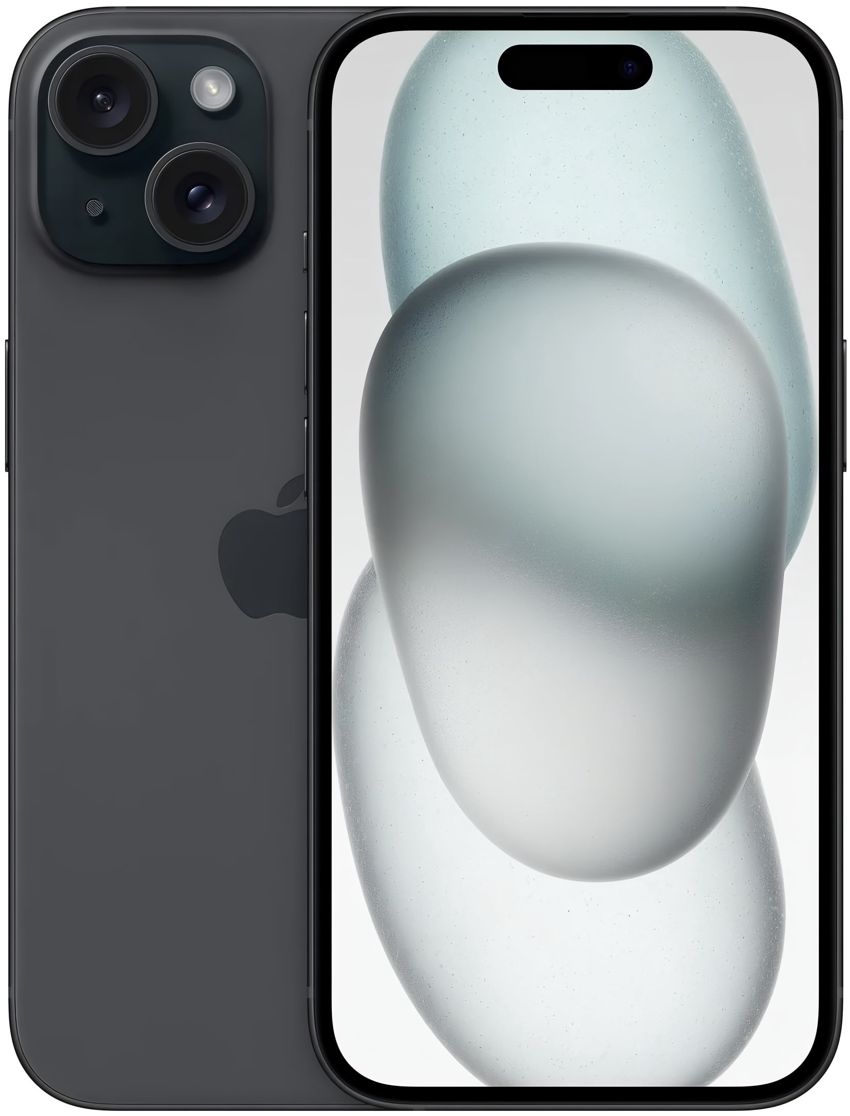 Restored Apple iPhone 15 Plus - 128GB – Black – 48MP Dual Rear & 12MP Front Camera - Fully Unlocked Smartphone - Excellent Condition