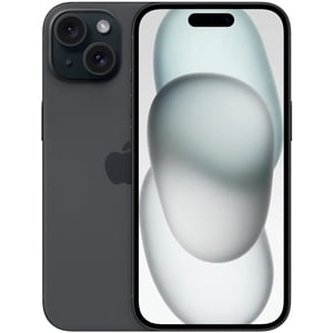 Restauré Apple iPhone 15 Plus - 128GB – noir – 48MP Double arrière & 12MP Caméra avant - Smartphone entièrement déverrouillé - Excellent état