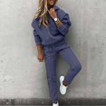 thumbnail image 2 of Wlynlyn Womens 2 Piece Outfits Oversized Sweatshirt Sweatpants Fall Tracksuit Sweatsuits Matching Lounge Sets S-XL, 2 of 6