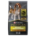 thumbnail image 1 of Purina Pro Plan Weight Management Chicken & Rice Formula, Dry Dog Food 8.16kg, 1 of 8