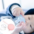 thumbnail image 3 of Portable Pacifier Silicone Baby Pacifier Little Containers with Lids Glass Flour Container Dog Food Storage Container 15 Pound Meal Prep Glass Containers with Lids Food Containers with Lids, 3 of 3