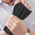 thumbnail image 3 of Steel Plate Wrist Support Brace Adjustable Breathable Tendon Splint Protective Gear For Fitness Sports And Training, 3 of 5