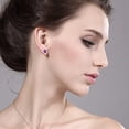 thumbnail image 4 of TIMIFIS Boucles d'Oreilles Classiques en Argent Sterling, Clous d'Oreilles Hypoallergéniques - Été, 4 of 5