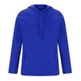 thumbnail image 5 of Work Hoodies for Men Athletic Casual Scrub Top Loose Fit Solid Color Pullover Blouse, 5 of 5