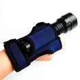 thumbnail image 2 of 3mm Neoprene Scuba Diving LED Flashlight Holder Hand Arm Mount Wrist Strap Navy blue, 2 of 6