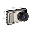 thumbnail image 4 of Kieccall 1296P WiFi Car Dash Cam - Front/Rear Dual Lens with Starlight Night Vision, Motion Detection & 24h Parking Monitor + G-Sensor, 4 of 8
