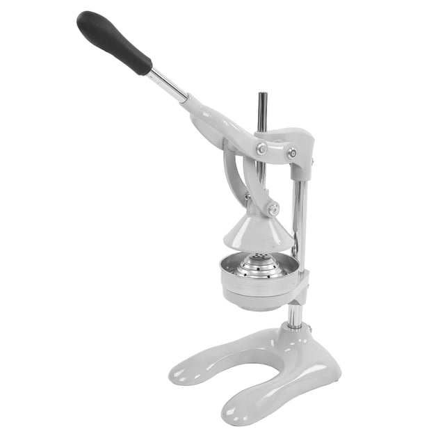 Hand Press Juicer Machine, Professional Citrus Juicer Heavy Duty Comfortable Premium Manual Press Orange Squeezer For Families Bars Restaurants