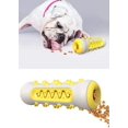 thumbnail image 2 of Jouet Chien, Chiot Jouet, Jouet pour Chiot en Caoutchouc, Jouet à mâcher pour Chien agressif, indestructibles, Non Toxiques, interactifs, pour Chiens de Moyenne et Grande Taille (Jaune), 2 of 3