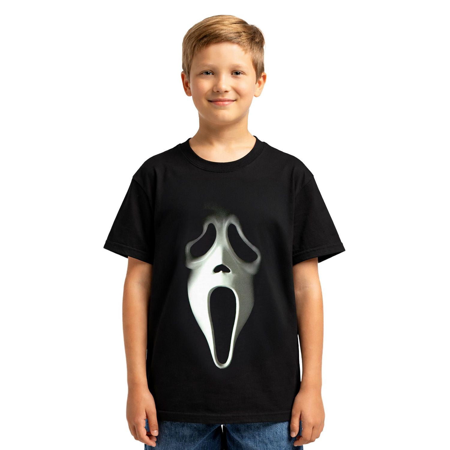 Ghostface Halloween Horror Boys Graphic T-Shirt