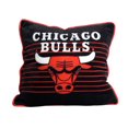 thumbnail image 1 of NBA Chicago Bulls Pillow Cushion, 18” x 18”, 1 of 5
