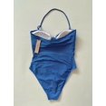 thumbnail image 2 of BCBGeneration Monokini Swimsuit Blue/Pink Floral ( XL ), 2 of 2