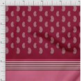 thumbnail image 1 of Soimoi Poly Georgette Fabric Check,Stripe & Paisley Panel Fabric Prints by Yard 52 Inch Wide, 1 of 2
