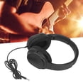 thumbnail image 4 of Guitar Headphone, Wired ABS Foldable Lightweight Over Ear Headphone  For Home, 4 of 8