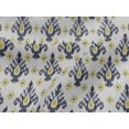 thumbnail image 4 of oneOone Viscose Jersey Fabric Diamond & Swirl Ikat Print Sewing Fabric BTY 60 Inch Wide, 4 of 5