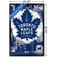 thumbnail image 2 of NHL Toronto Maple Leafs - Maximalist Logo 23 Wall Poster, 22.375" x 34", 2 of 4