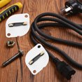 thumbnail image 4 of Tineasur 5Pcs Dryer Thermal Fuse Replacement Kit Ivory Universal Home Appliance Parts, 4 of 8