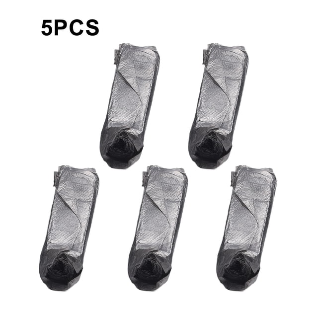 Mosiee 5Pcs Outdoor Camping Biodegradable Bags Pe Portable Toilet Home Clean Composting Biodegradable Bag For Outdoor Accessories