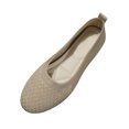 thumbnail image 1 of B91xZ Mocassins pour Femmes Confortables et Légers, Beige 6.5, 1 of 5