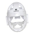 thumbnail image 3 of Almencla Adult Children Karate Headgear Breathable Face Head Protector MMA Martial L, 3 of 8
