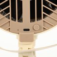 thumbnail image 3 of ETHZZLE 1Set Small Tabletop Range Hood Plated Silver Low Noise Portable Cooker Hood for Apartment Kitchen, 3 of 8