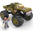 thumbnail image 3 of MEGA Hot Wheels V8 Bomber Building Set - 86 Pieces, 3 of 5