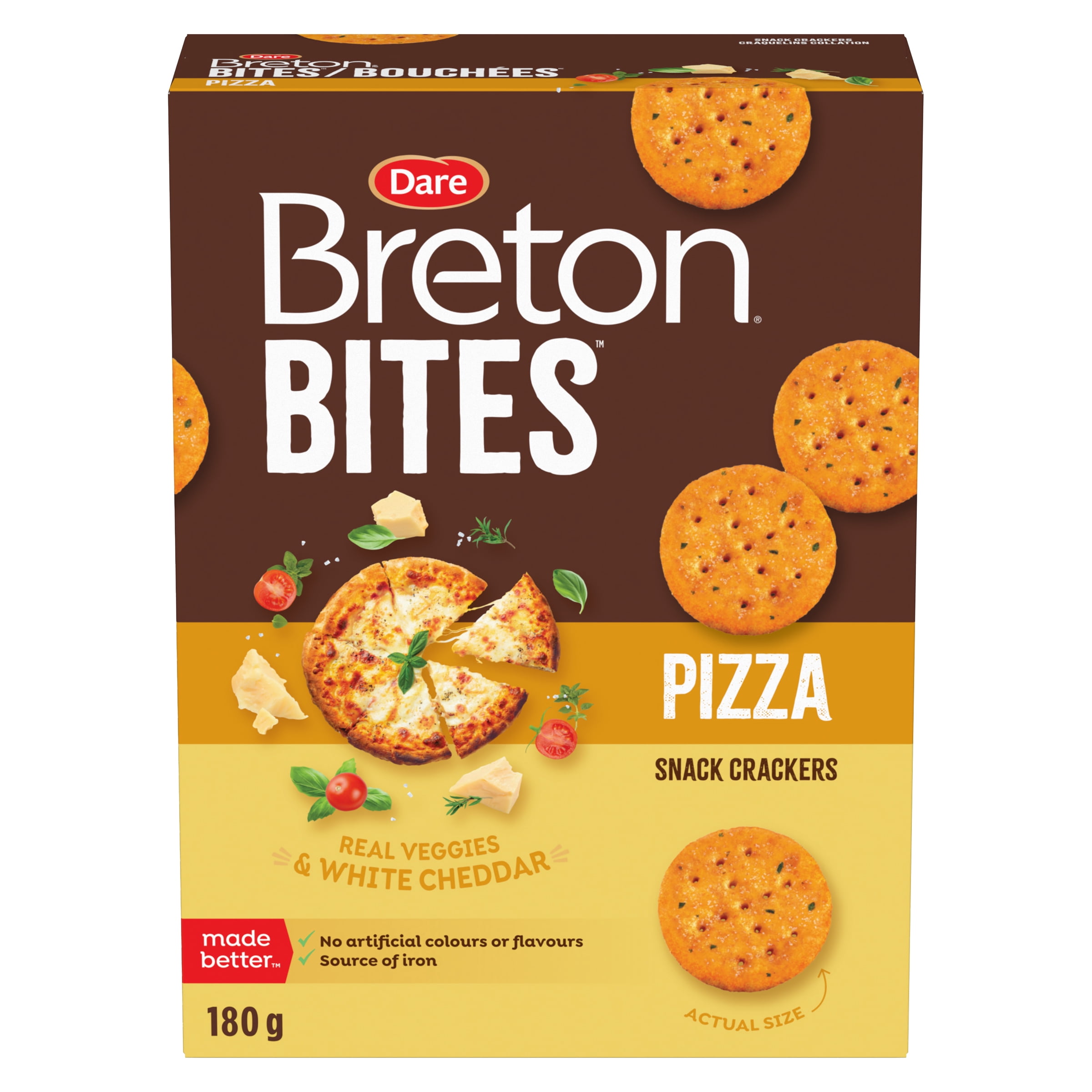 Breton Bites Pizza