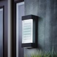 thumbnail image 2 of Artika Percy Modern LED Outdoor Wall Light Fixture, Black, 2 of 7