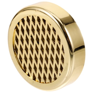 SHISUYAN Golden Humidifier for Humidor Made of ABS and Sponge Ensures Long Lasting Moisture Preservation 3.5x2.5 Inches