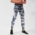 thumbnail image 5 of Pantalons de Compression pour Hommes Vêtements de Sport Legging d'Entraînement Pantalons de Gym Skinny Collants Bas Jogging Pantalons de Course Hommes, 5 of 5