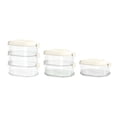 thumbnail image 1 of Stackable Transparent Kitchen Organizer for Fresh Produce and Dry Food Pantry Storage, 1 of 2