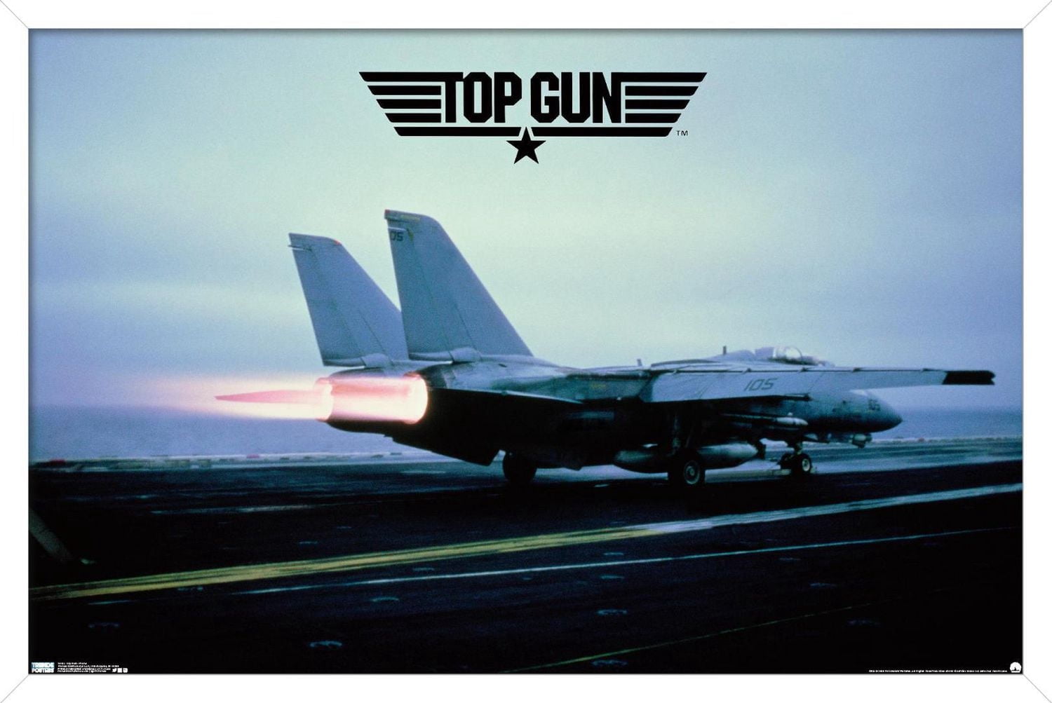 Top Gun - Maverick Plane Wall Poster, 22.375" x 34"