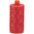 thumbnail image 1 of Superpunch Light Red Orange 100% Cotton Thread, 50wt, 1300 Meter Spool, 1 of 1