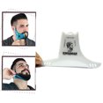 thumbnail image 2 of Beard Shaping Styling Template Beard Comb Men Shaving Tools Hair Beard Trim Template Comb, 2 of 5