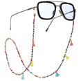 thumbnail image 1 of Eyeglass Chain Beaded Trendy Decorative Sunglasses Holder Strap Eyewear Retainer, 1 of 6