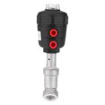 thumbnail image 3 of Angle Seat Valve Air Actuated Thread Connection Stainless Steel Thickened Plastic Case Steam Valve3/4in DN20, 3 of 8