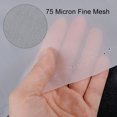 thumbnail image 3 of Unique Bargains 75 Micron Paint Nylon Mesh Filter Woven Net Sheet Filter Cloth for Paint, Home Brewing (39'x39'), 3 of 5