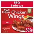 thumbnail image 1 of Deli Express BBQ Chicken Wings, 505 g, 1 of 11