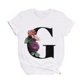 thumbnail image 4 of T-shirt à Manches Courtes à Manches Courtes pour Femme, 4 of 6