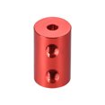 thumbnail image 2 of Unique Bargains Raccord d'Arbre 3.17mm à 5mm Alésage L20xD12 Moteur de Robot Rigide Connecteur Rouge, 2 of 3