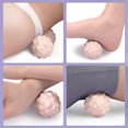 thumbnail image 4 of Soft Double Lacrosse Massage Ball for Stress Reduction - Ergonomic Design, Multi Directional Massage, Easy to Use with TPR Material for Massage, Muscle Relaxation, 4 of 8