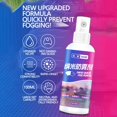 thumbnail image 5 of Yhmxh Spring Cleaning Kit BPA-free Gentle Multi-Functional Spray For Home And Car Car Windshield Spray Water Repellent Antifogging Agent Glass Oil Film Removal Agent 100ml 3PCCleaning Supplies, 5 of 5