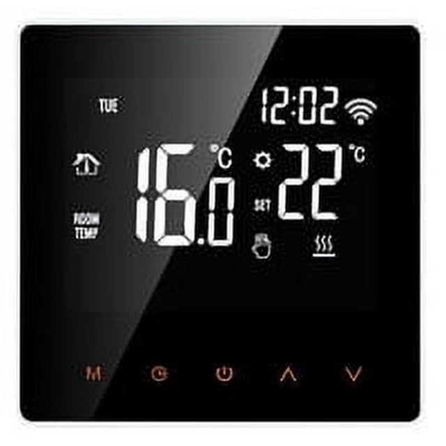smart thermostat WiFi smart thermostat LCD smart thermostat remote control temperature controller wireless temperature controller
