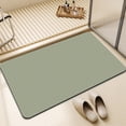 thumbnail image 1 of LSLJS Bath Rug- Super Absorbent Quick Dry- Rubber Backing Non Slip -Washable Bathroom Floor Mats- Shower Rug for In Front Of Bathtub-Shower Room -16x24-, Home Accessories, 1 of 9